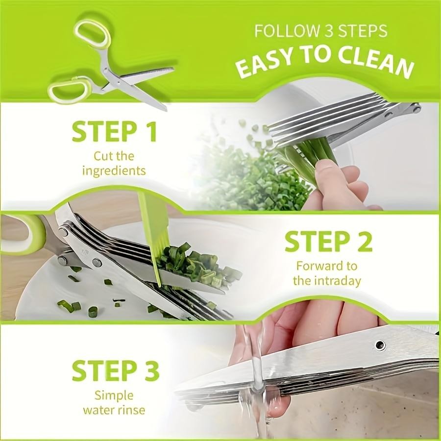 Stainless Steel Vegetable Peeler Multi-Function Potato & Cabbage Grater Kitchen