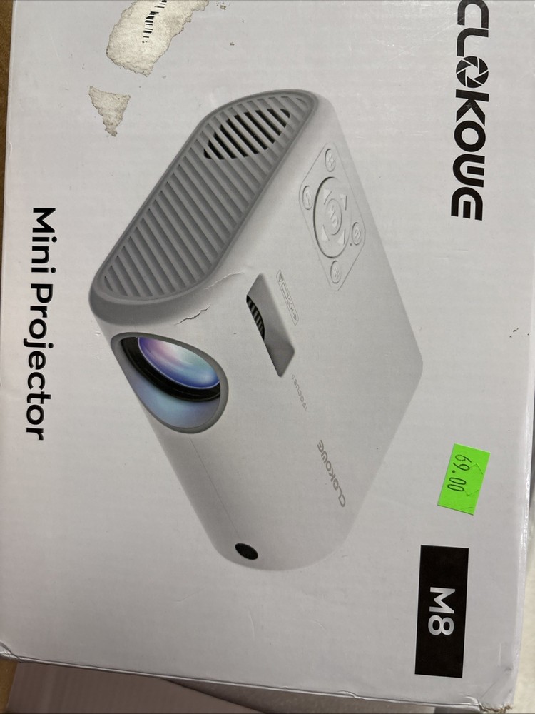 Clokowe Mini Projector