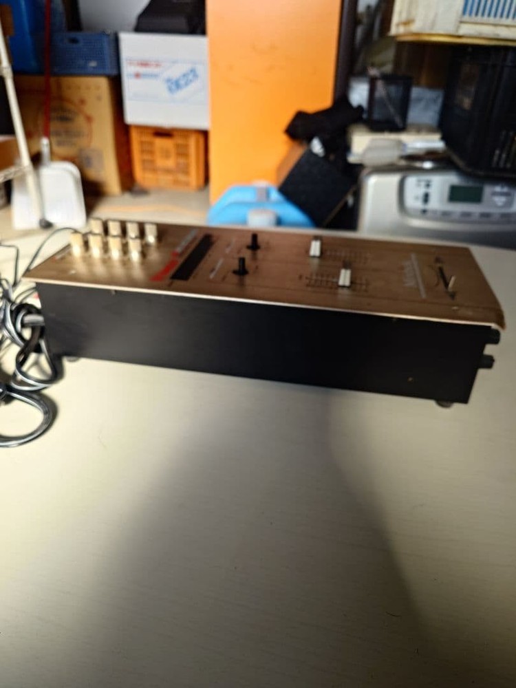 Vestax PMC-06 A Pro DJ Mixer Controller All Function Only Main Unit Power On Ok