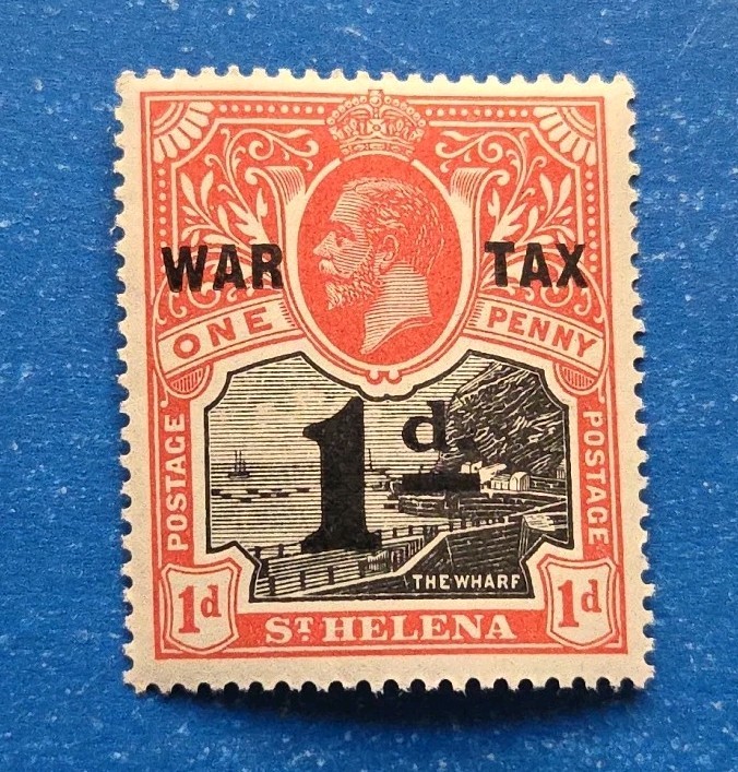 Saint Helena Stamp, Scott MR2  MNH