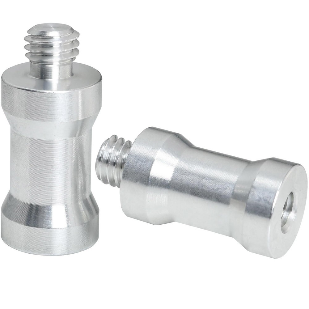 2PCS Light Stand Conversion Screws Interchangeable Tripod Head Accessory Adap...