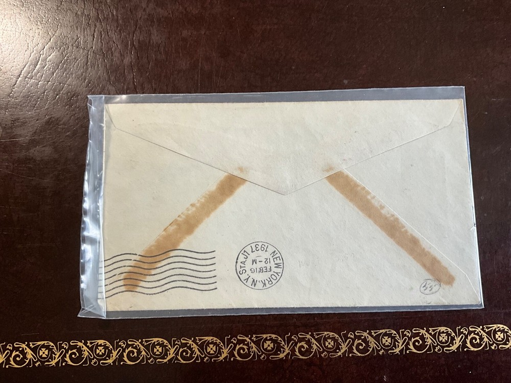 FDC C21-15 Kapner