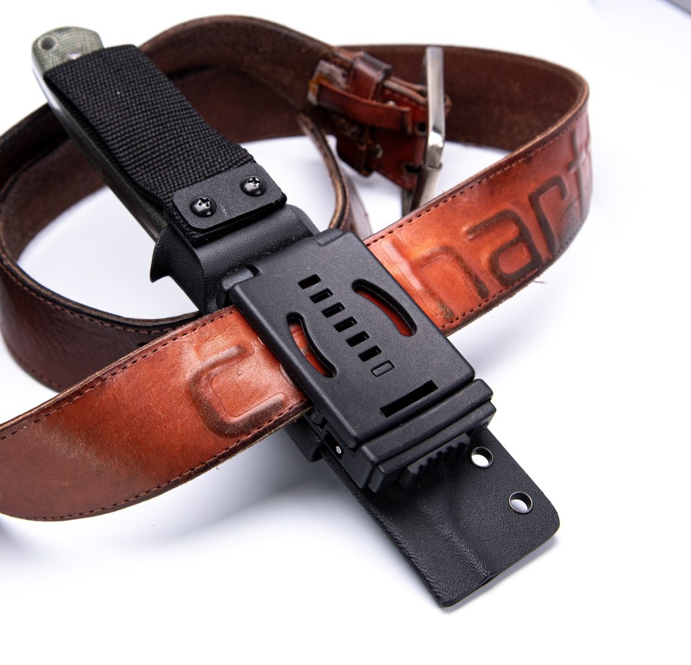 Black Nylon Tek Lok Variant with Bottom Locking Switch – EDC Tactical Gear