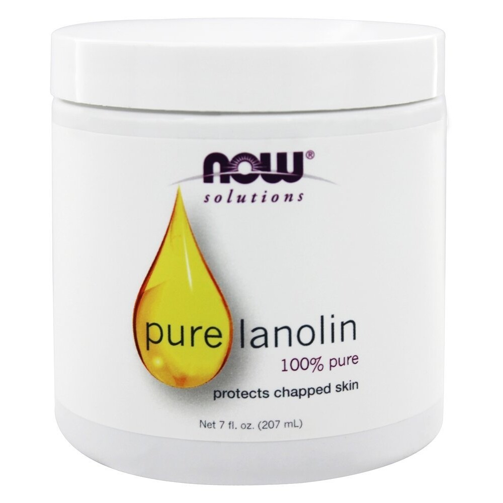 NOW Foods Pure Lanolin, 7 Ounces