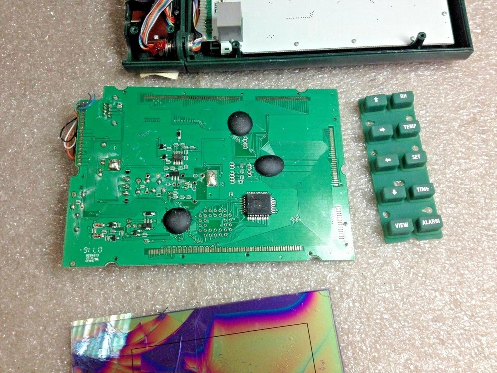 2 Extech RH520 Humidity and Temperature Recorder