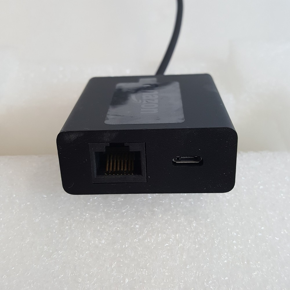 Amazon Ethernet Adapter for Amazon Fire TV Devices and TV Stick & 4K *AUTHENTIC*