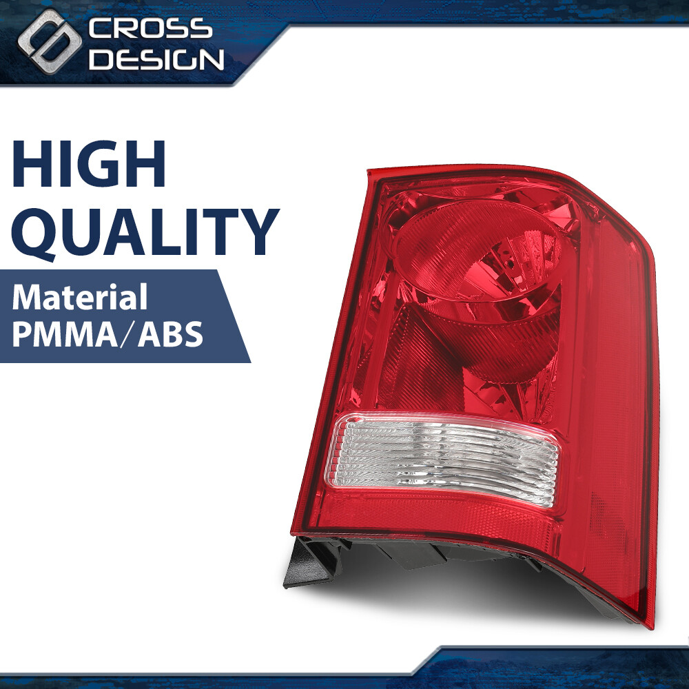 Fit For 2009-2015 Honda Pilot Right Rear Tail Light Assembly Passenger Side