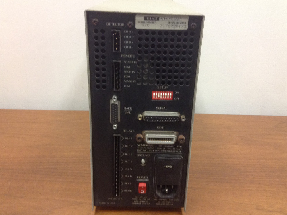 Nelson Analytical 900 - Model #970 Interface