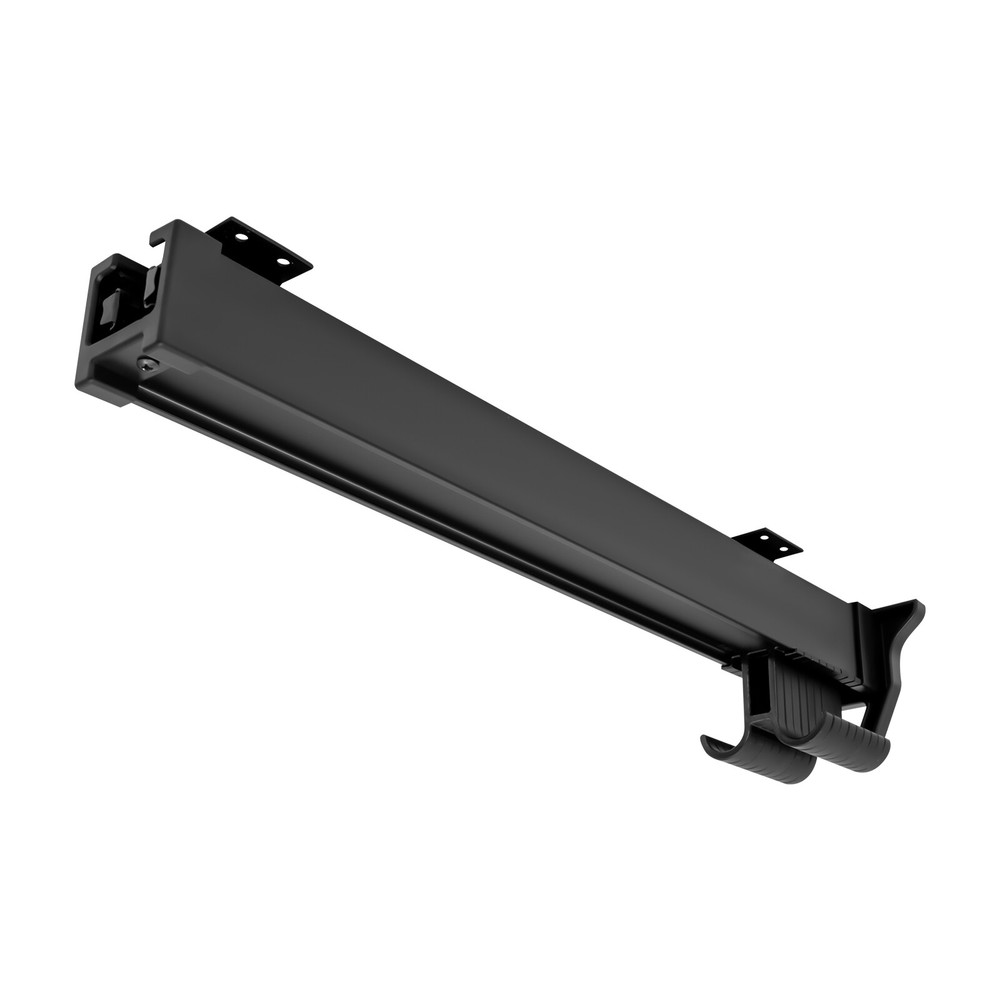 Pull-Out Storage Rack - Multifunctional Kitchen Organizer with 18 Hooks