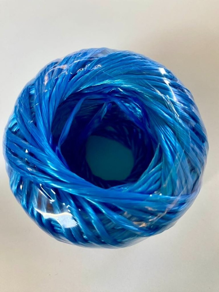 Plastic packing rope Wrap the Rope wihte plastic China Blue