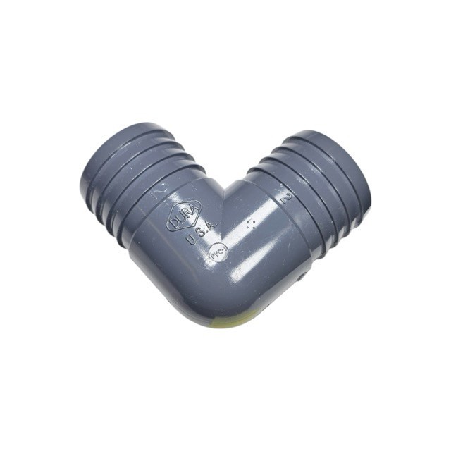 5 pack DURA Barbed Elbow 2"
