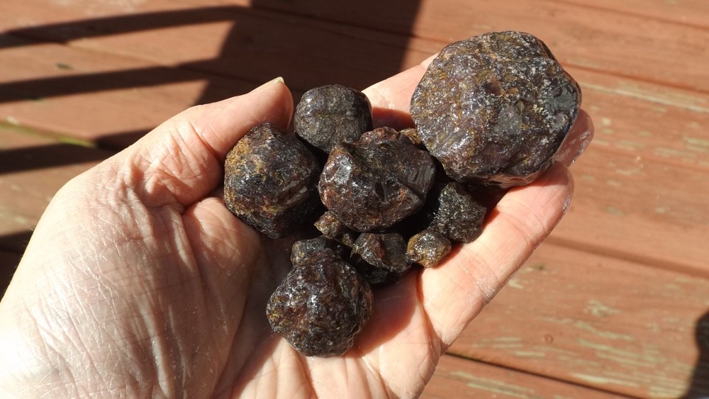 1 Pound Natural Garnet Crystal Lot