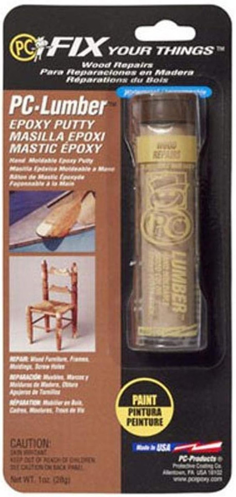 Epoxy Putty Stick, 2oz - Durable Repair Solution for Wood & More