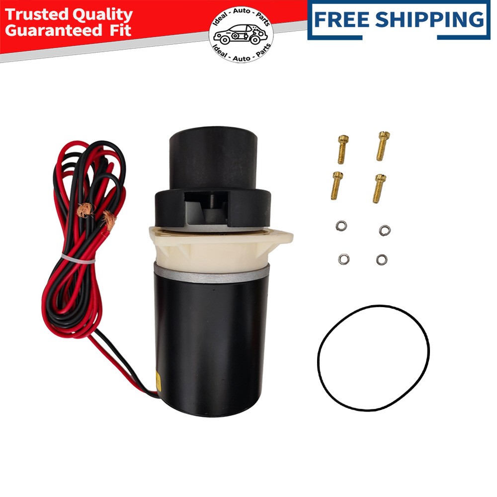 Marine Toilet Macerator Pump Motor Set 37072-0092 Fits Jabsco 37045, 37245 12V