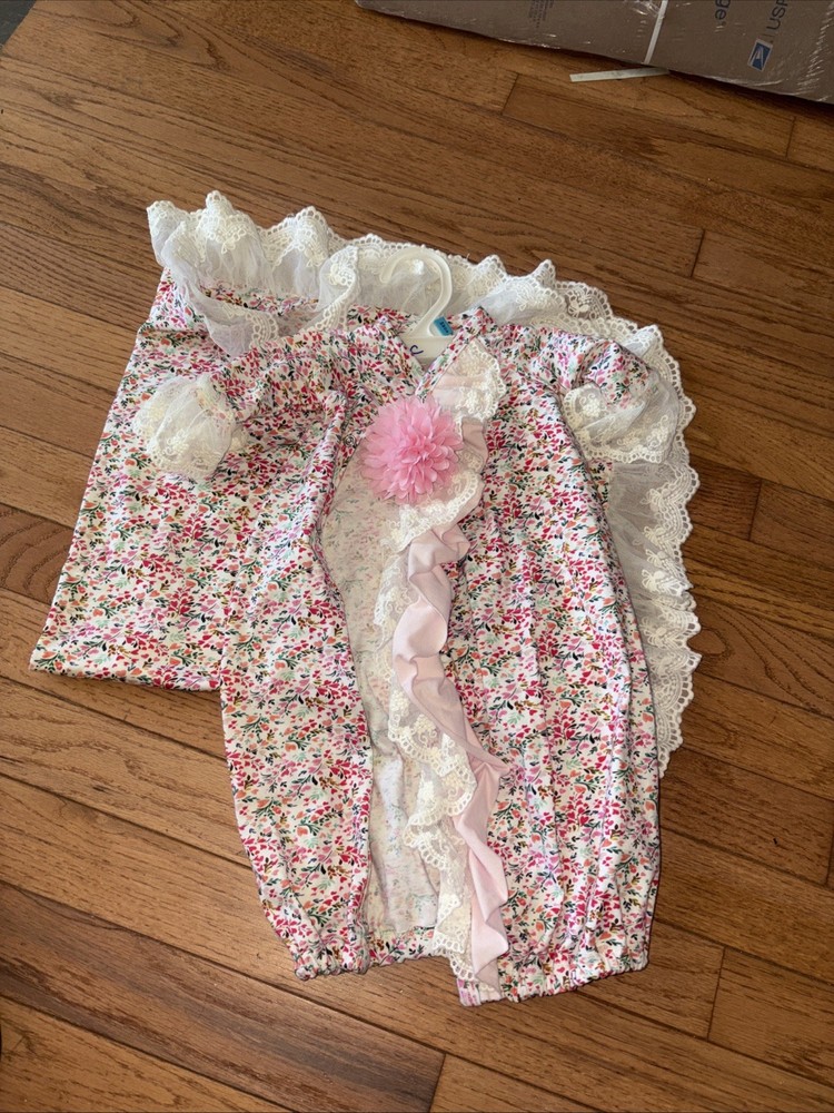 New Born Set gown
