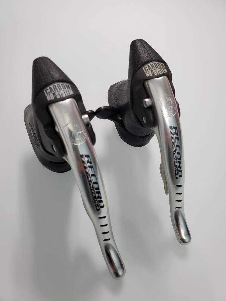 Ergopower Campagnolo Record Titanium 8speed