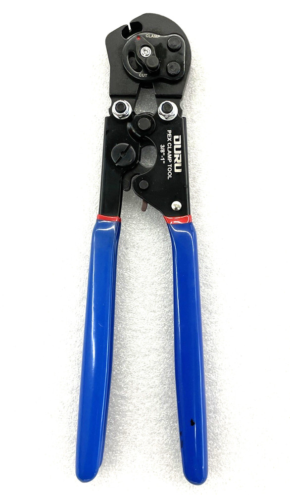 2 IN 1 Pex Crimping Tool Pliers Cinch and Remove Combo Function Professional Pex