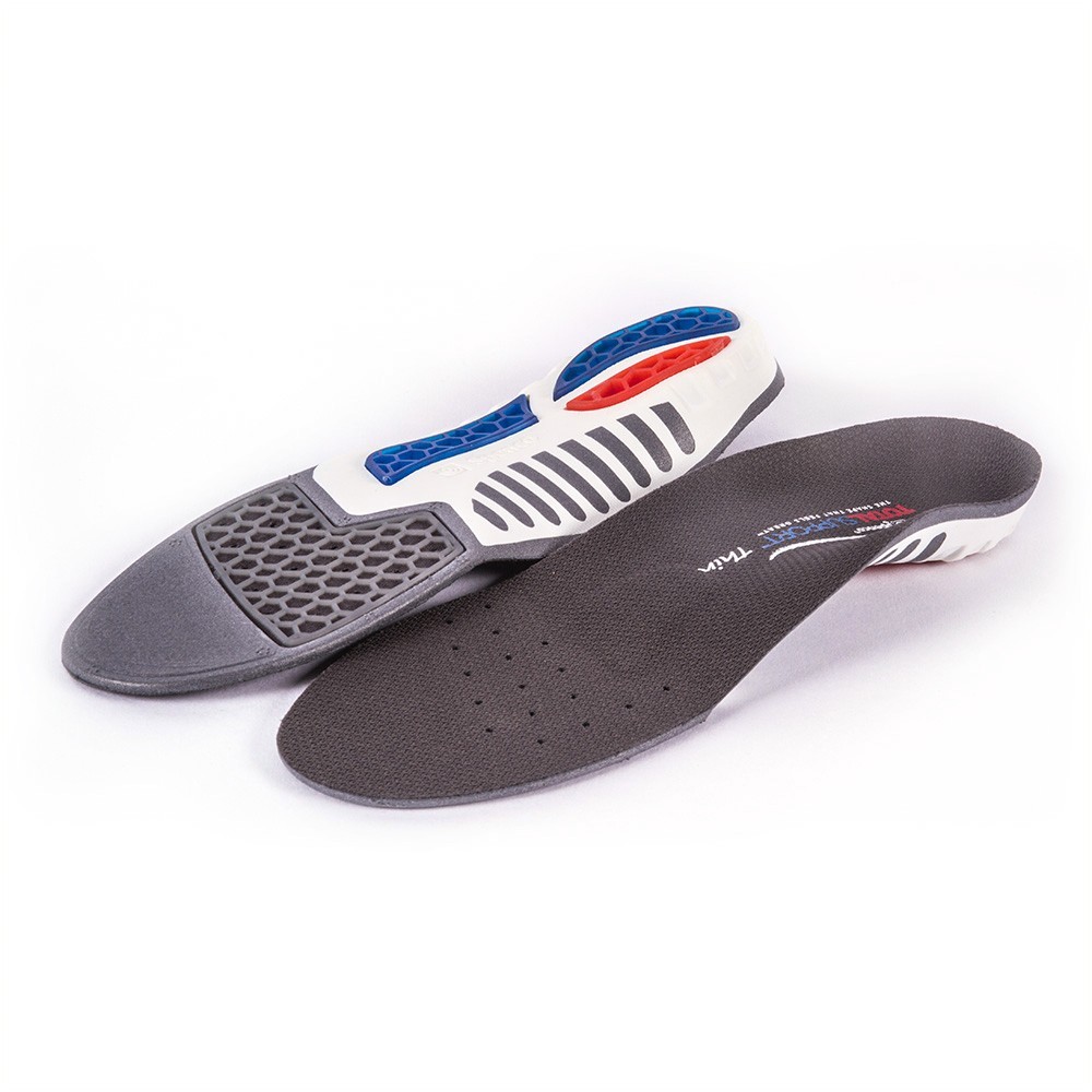 INSOLES, TOTAL SUPPORT THIN, SIZE 5