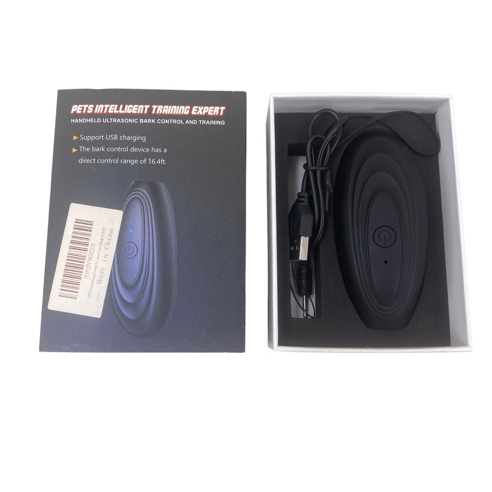 Bark Control Training Pets Intelligent Training Expert USB Charging