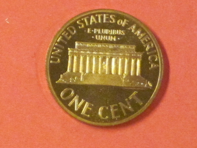 1974-S Proof Memorial Small Cent - Excellent