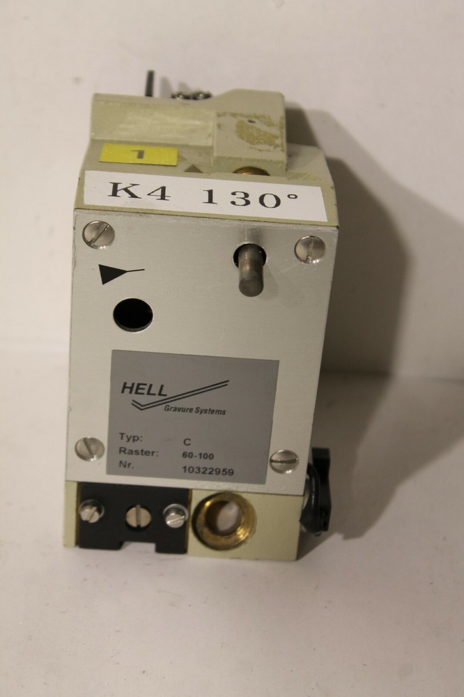 Hell engraving 60-100 Raster head Typ C