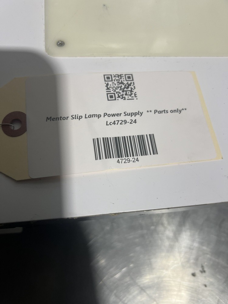 Marco Slit Lamp An Table