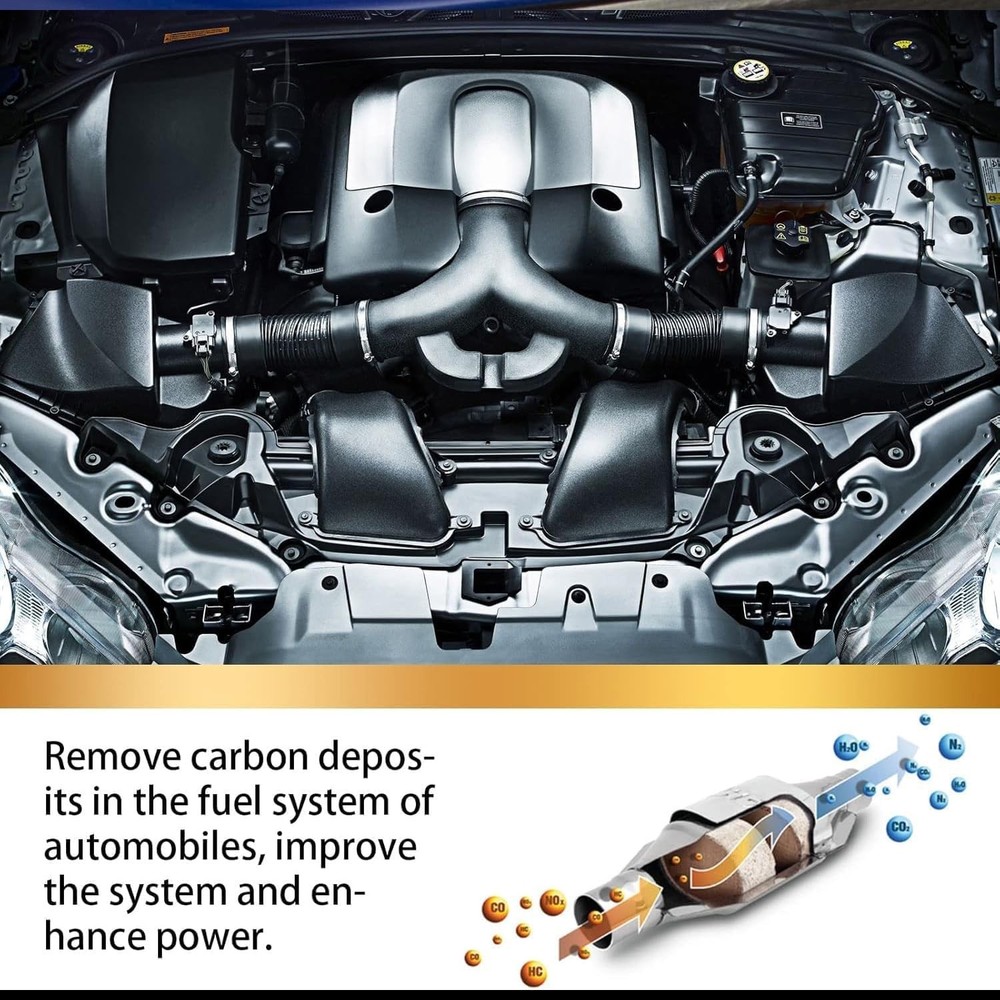 Catalytic Converter Cleaner Engine & Exhaust System Fuel Additive 3 PCS