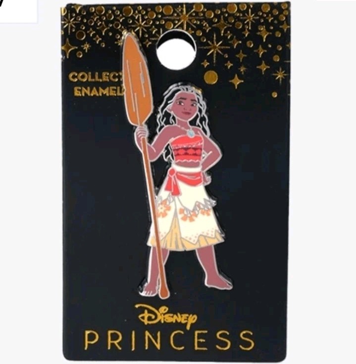 Enamel Pin Moana Disney