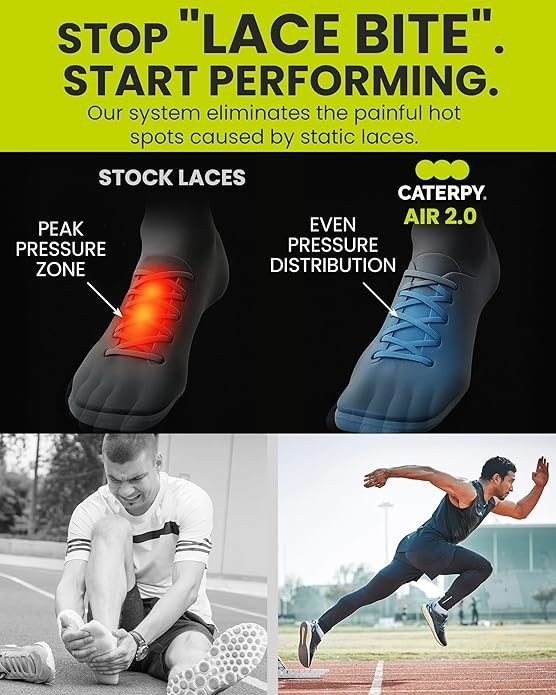 CATERPY AIR SHOELACES EVOLVED