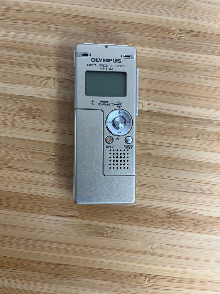 OLYMPUS Digital Voice Recorder WS-310M - Works