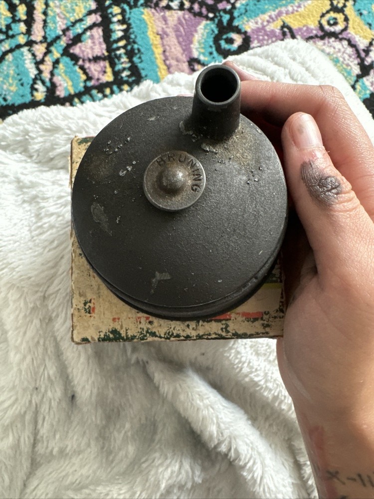 K&E TRU-POINT No 58 0515 Model D Variable Taper Lead Pointer Original Box