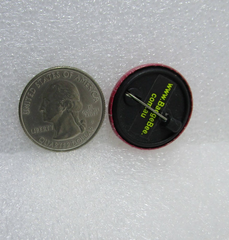 Keep It Legal Button Pin