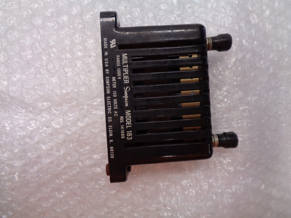 SIMPSON MODEL183 MULTIPLIER UNMP