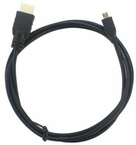 Raspberry Pi 4 High Speed HDMI Cable 1 Meter designed for Raspberry Pi 4