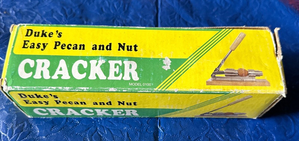 Duke’s Model 100 Nut Cracker Easy Pecan and Nut Cracker