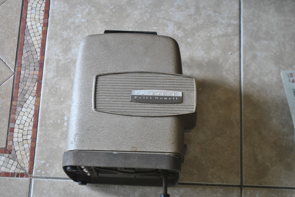 bell howell autoload projecter