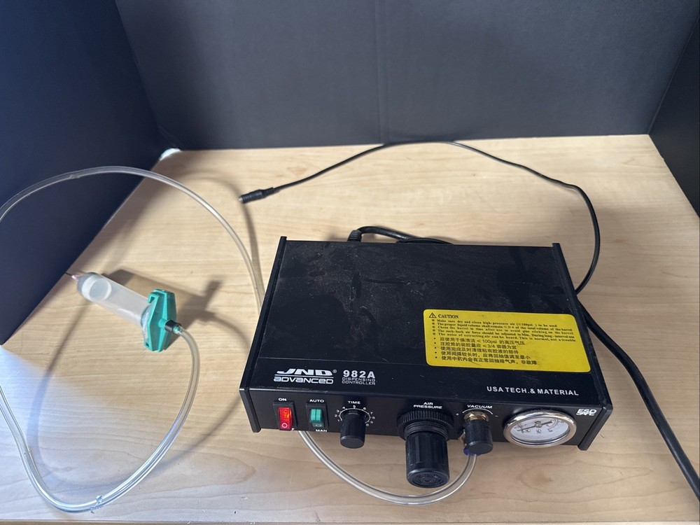 Automatic Dispensing Controller Advance 982A  JND JND982A W/ Footswitch