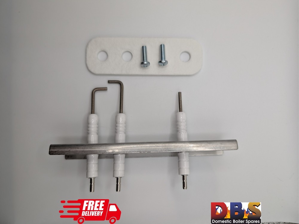 WORCESTER GREENSTAR CDi SYSTEM ELECTRODE KIT 87186643010 WAS 87181070890 -NEW