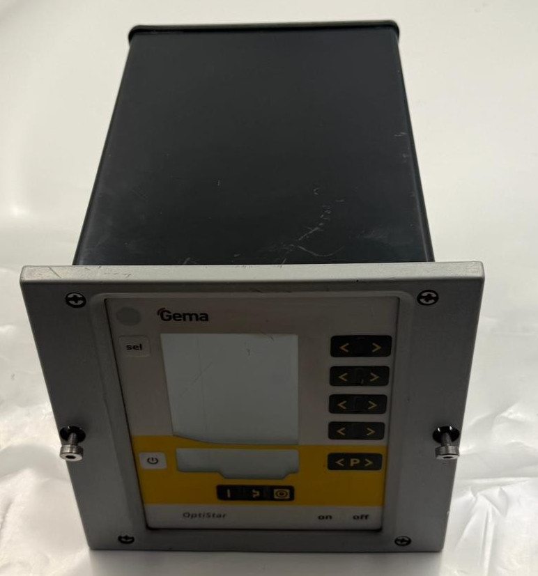 GEMA OptiStar CG08 Gun Control Unit