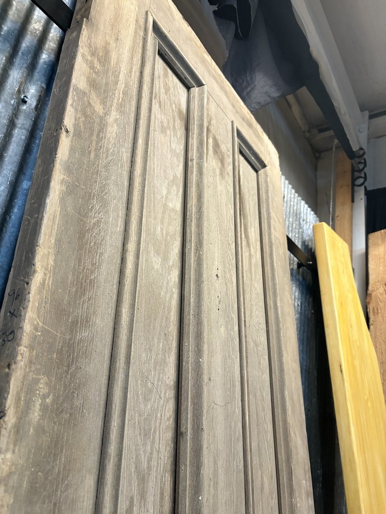 Tall 19th Century 4-Panel Door GS6069