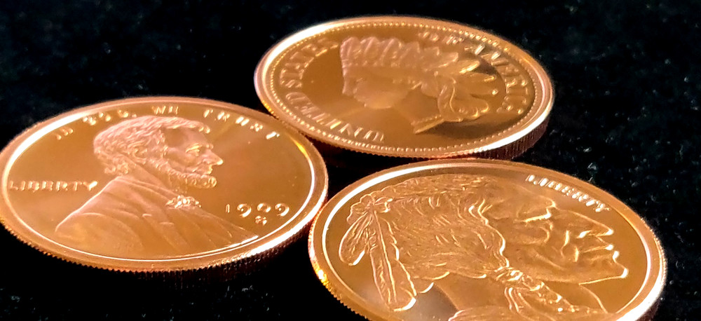 3oz's .999 COPPER...HOW COOL ARE THESE THREE?