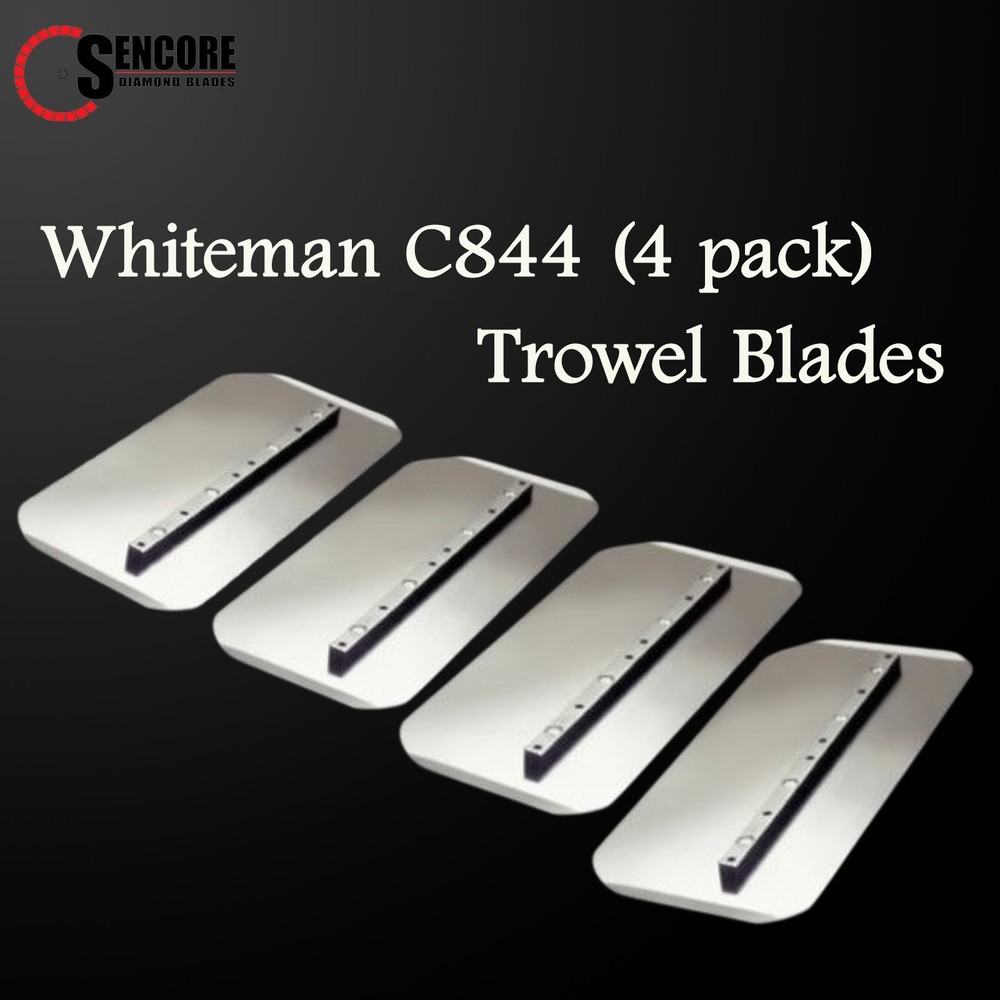 Multiquip Power Trowel Blades (4 Pack)