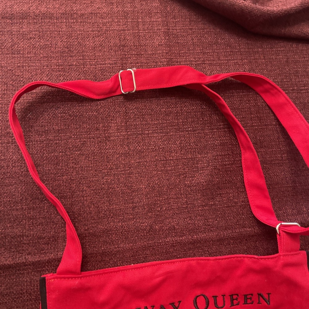 Amway Queen Red Apron