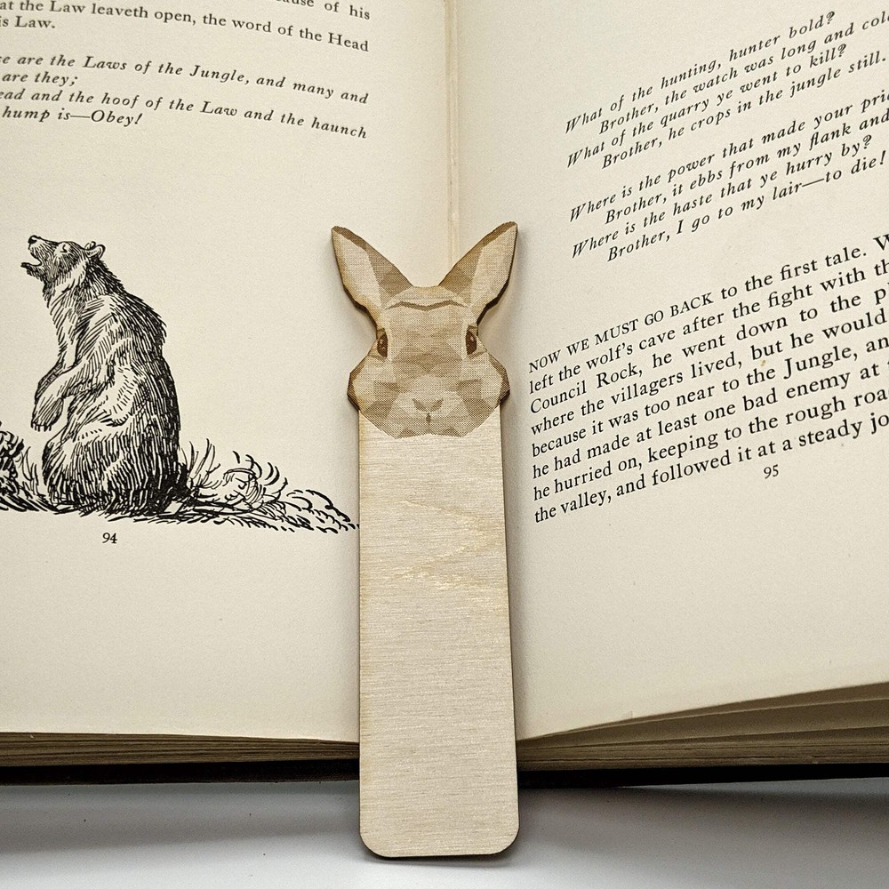 RABBIT Bookmark