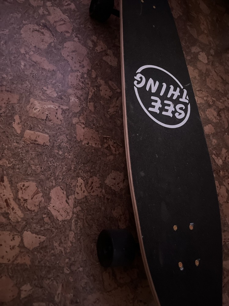 lightly used longboard