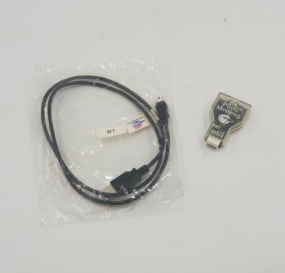 Cypress Microsystems 121-14118 PSoC MiniProg Mini Programmer + Mini USB Cable