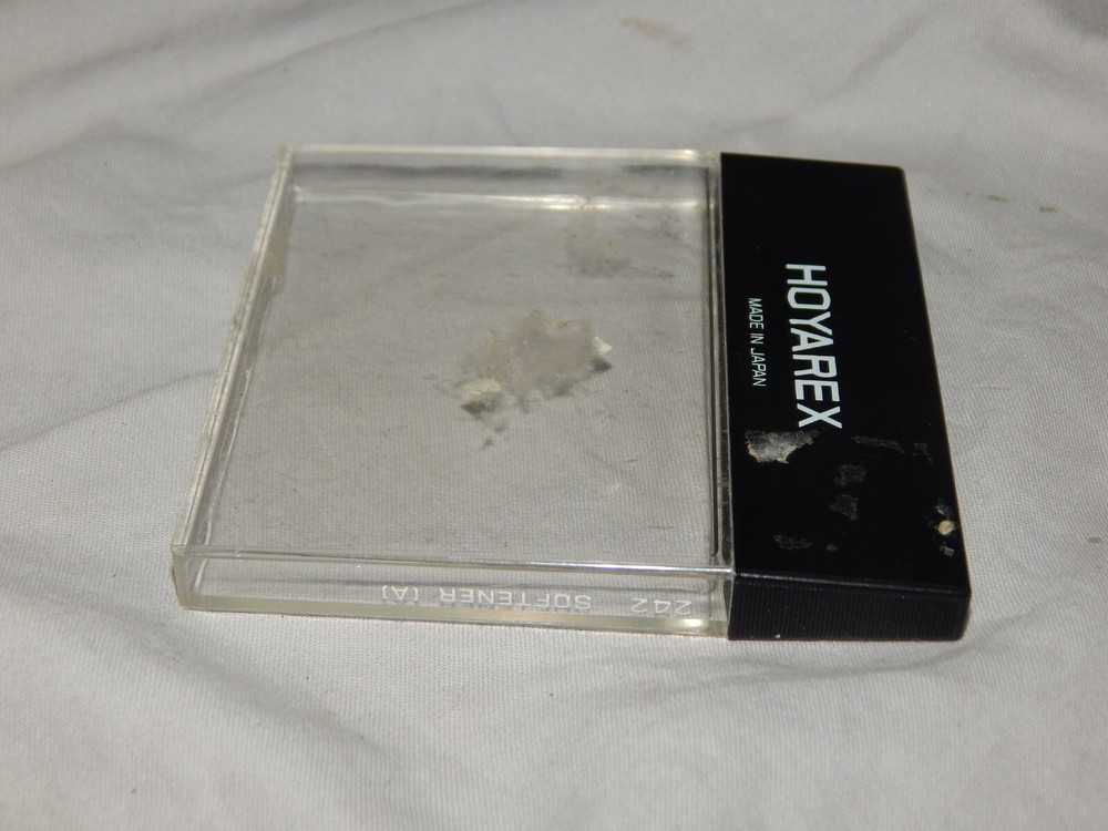 Hoyarex 242 Softener A Filter