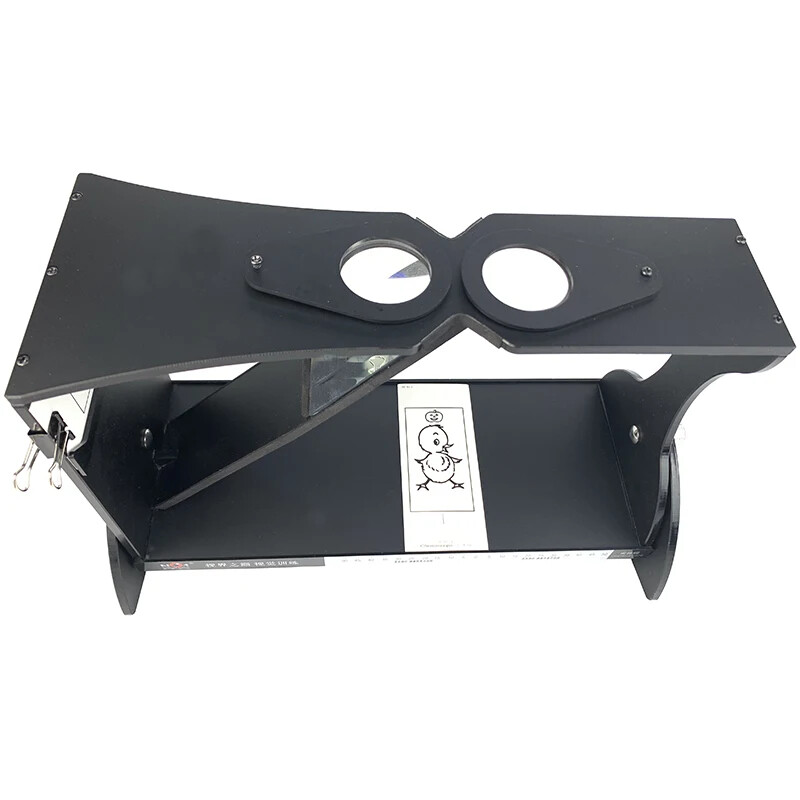 Stereoscopic Sideways Glance Test Tool Trainer Binocular Parallax Machine