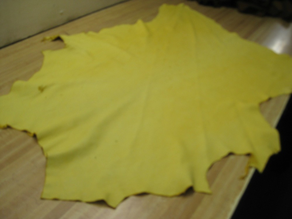 Top Grain Deer Leather  # 0010877 ROW 22