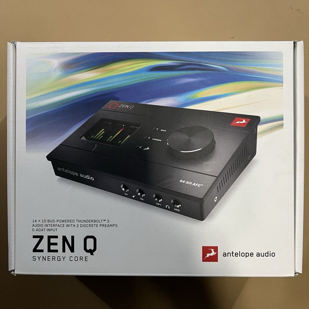Antelope Audio Zen Q Synergy Core Thunderbolt 3 Audio Interface
